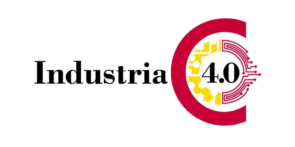 Logo Industria 4.0.