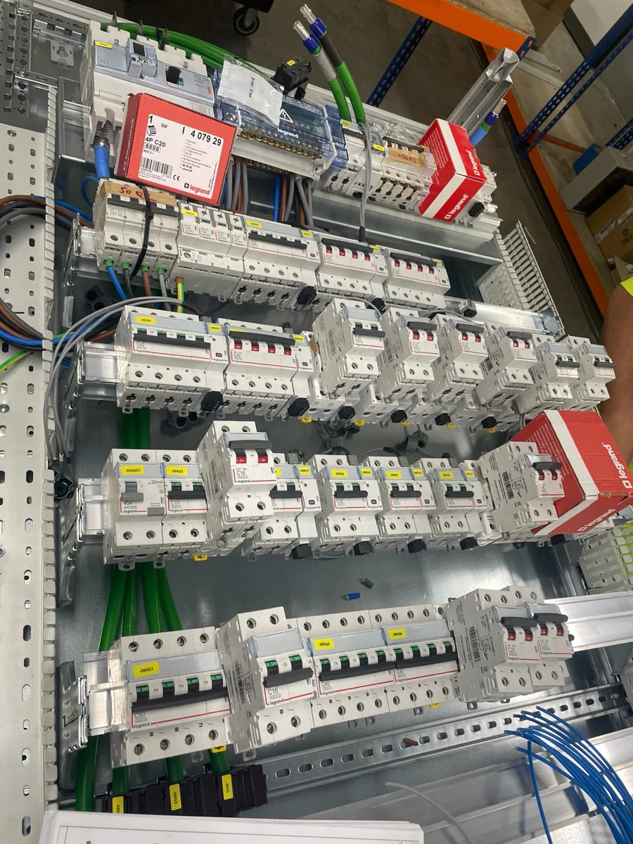 Cableado de armarios eléctricos