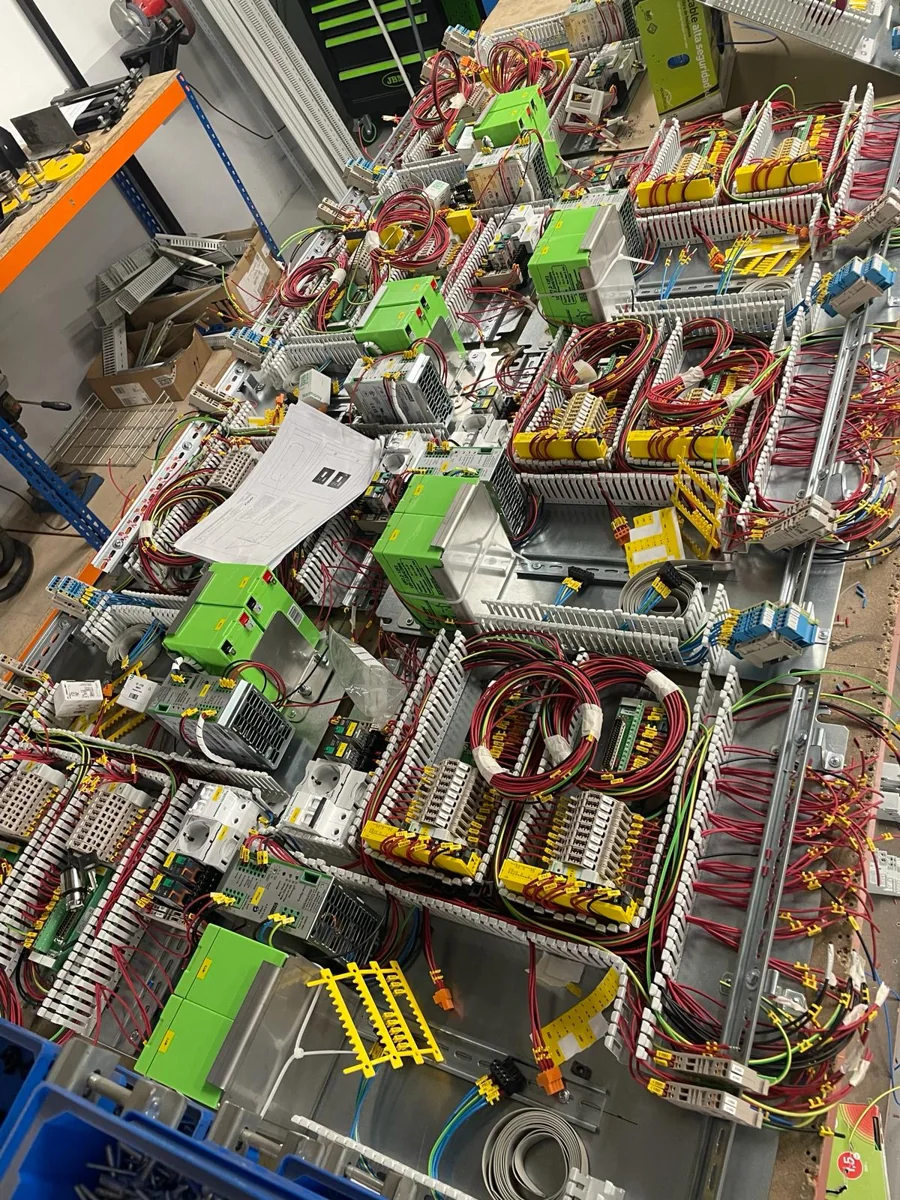 Cableado de armarios eléctricos
