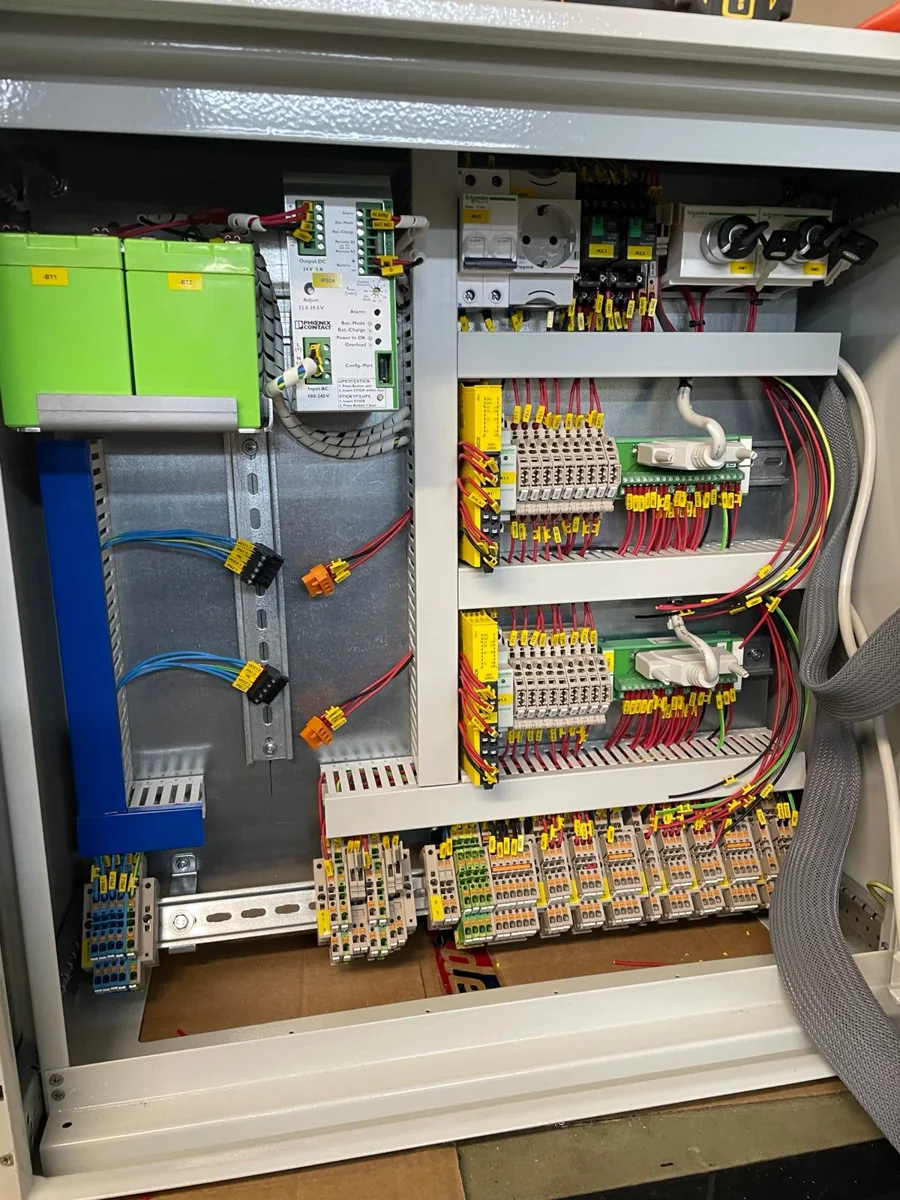 Cableado de armarios eléctricos