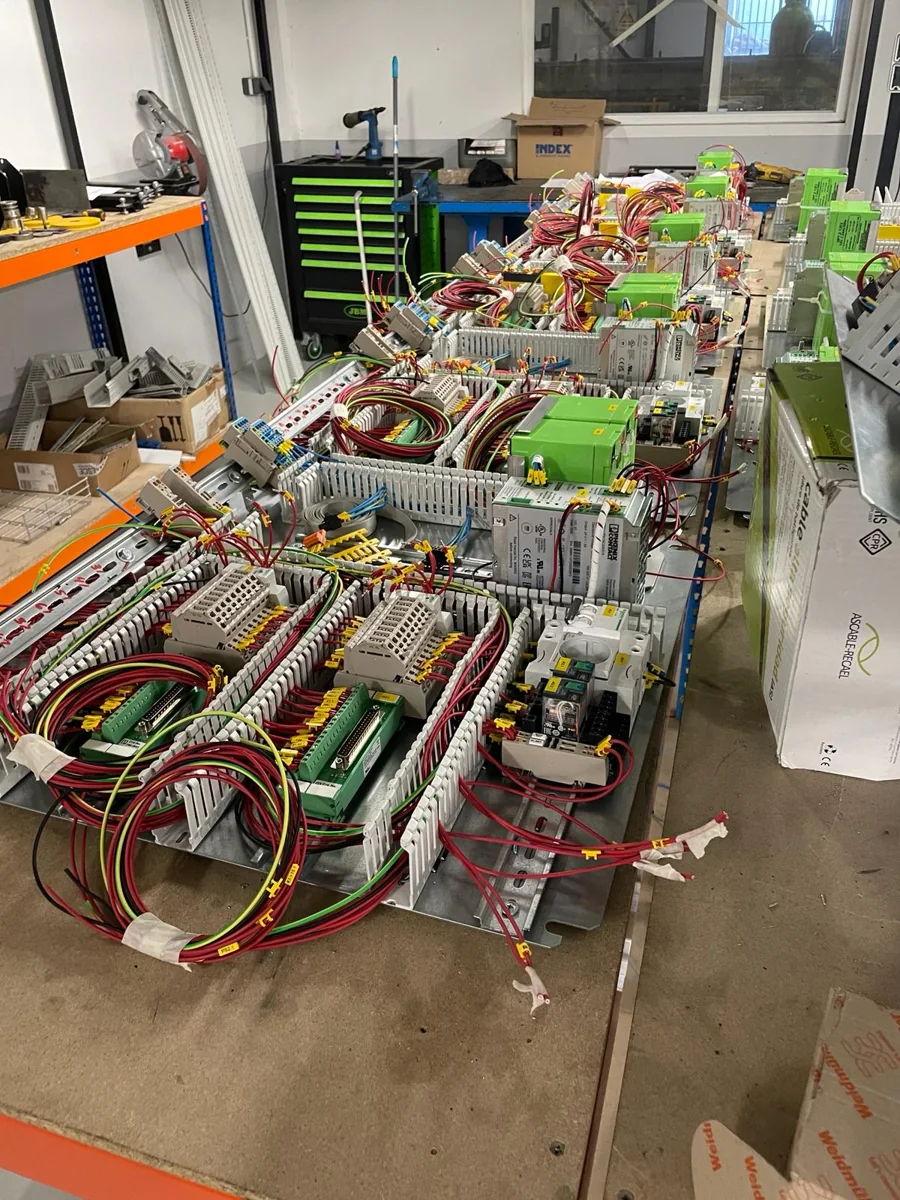 Cableado de armarios eléctricos