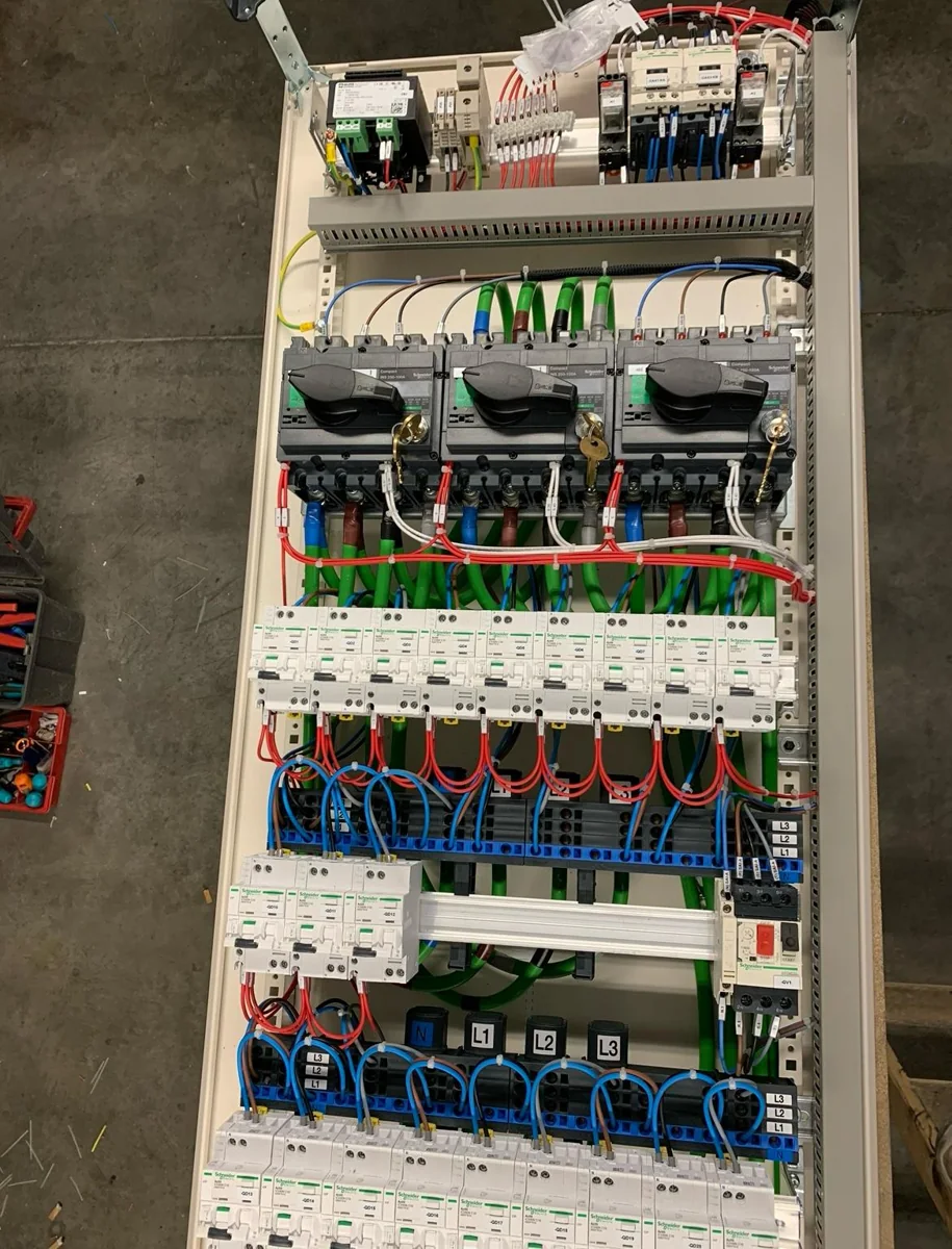 Cableado de armarios eléctricos
