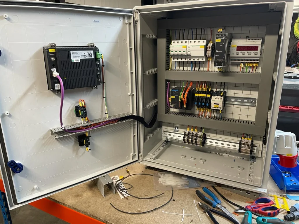 Cuadros eléctricos y automatismos