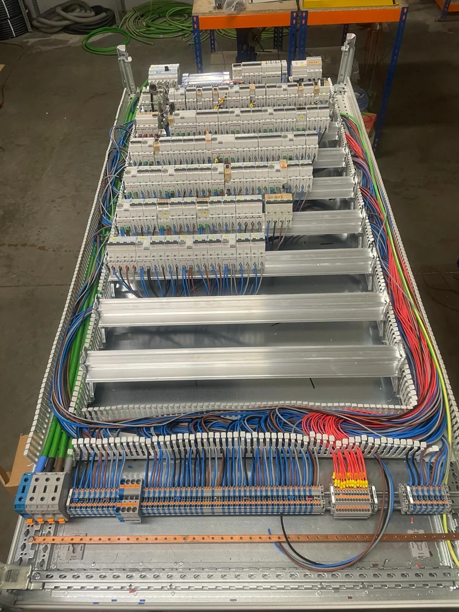 Cuadros eléctricos y automatismos