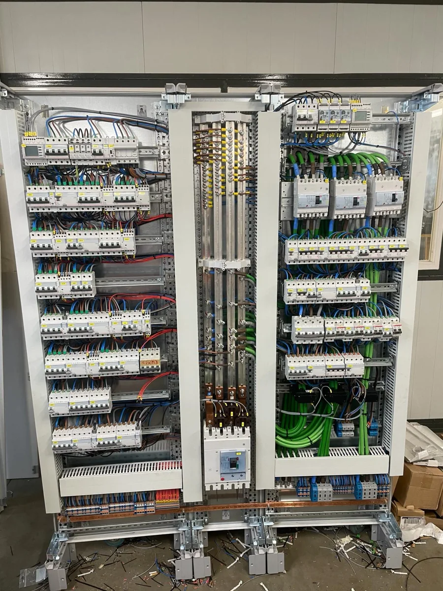 Cuadros eléctricos y automatismos