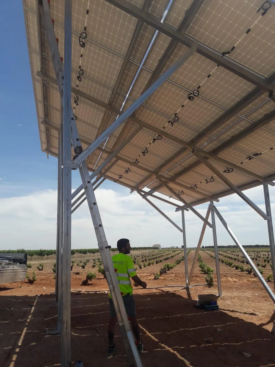 Instalaciones fotovoltaicas