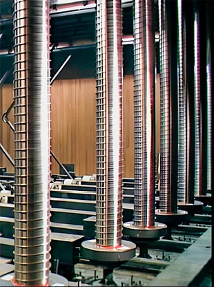 Columnas de elevación Spiralift